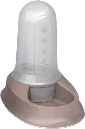 

Кормушка-поилка Stefanplast Chic Multireserve 3.5 л 98300 (серый)