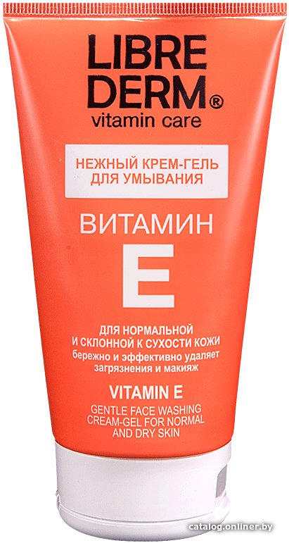 Librederm Витамин Е нежный 150 мл