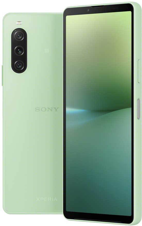 

Смартфон Sony Xperia 10 V XQ-DC72 8GB/128GB (светло-зеленый)