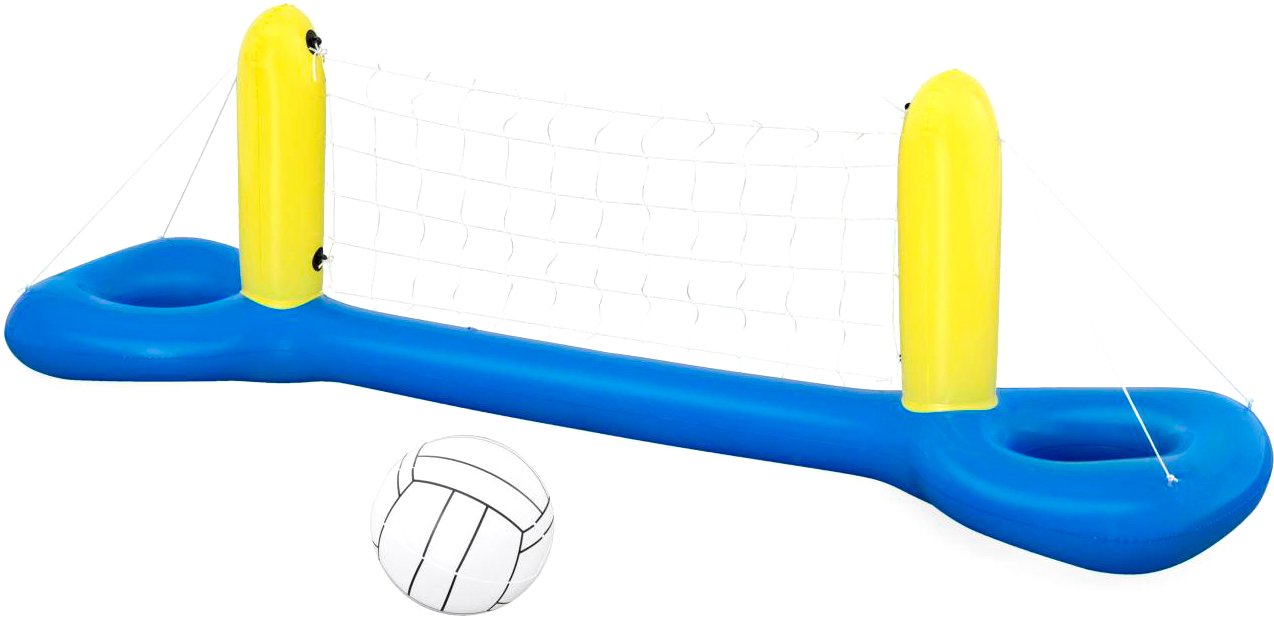 

Bestway Набор для игры на воде Волейбол 244х64 52133 (сетка и мяч)