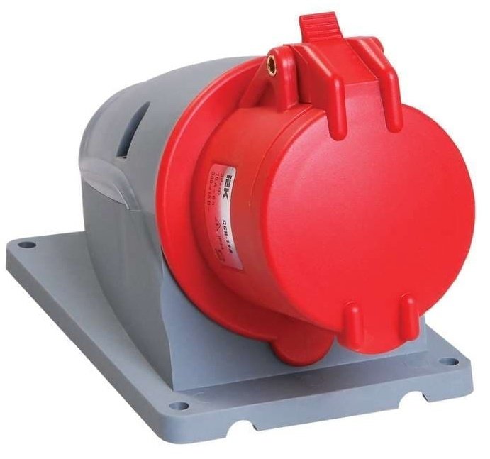 

Розетка IEK PSN12-032-4