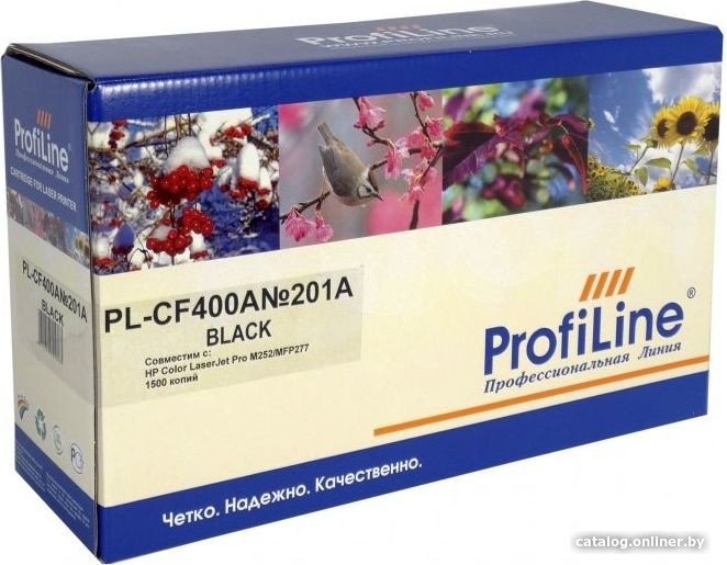 Картридж ProfiLine PL-CF400A (аналог HP CF400A)