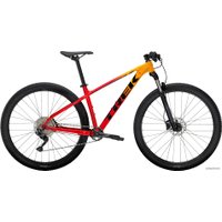 Велосипед Trek Marlin 7 29 L 2021 (красный/желтый)