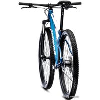 Велосипед Merida Big.Nine 200 L 2021 (матовый синий/белый)