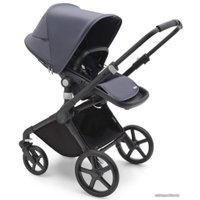 Универсальная коляска Bugaboo Fox Cub (2 в 1, black/stormy blue)