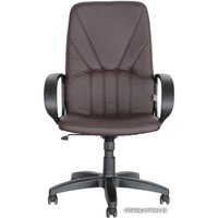 Офисное кресло King Style КР-37 ECO (темно-коричневый)