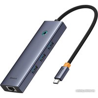 USB-хаб Baseus Flite Series 4-Port USB-C Hub B0005280A813-00