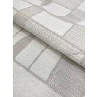 Ковер для жилой комнаты Safyun Bravo SN533-CREAM-BEIGE (1.6x2.3)