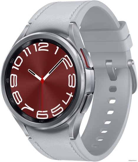 Samsung Galaxy Watch6 Classic 43 мм LTE (srebrny)