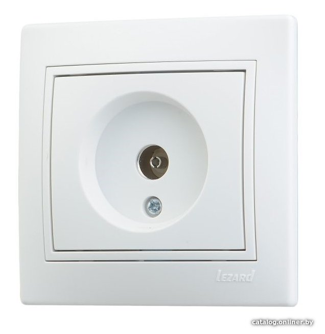 Розетка телевизионная Lezard Mira 701-0202-130