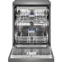 Отдельностоящая посудомоечная машина Weissgauff DW 6038 D Dual Wash Silver