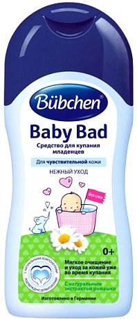 

Средство для купания Bubchen 1800007 200 мл