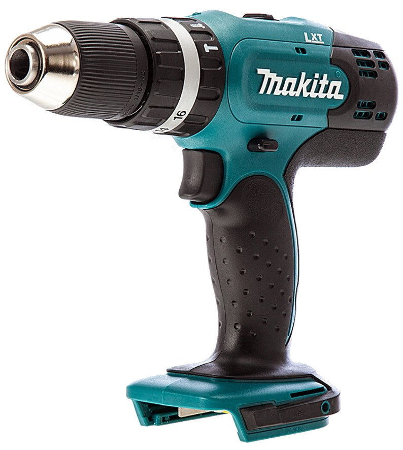 Ударная дрель-шуруповерт Makita DHP453Z (без АКБ)