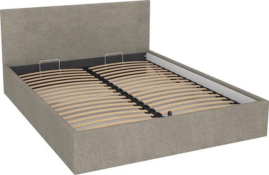 

Кровать МДК Диана Beige с подъемным механизмом КР2-BE1600 160x200