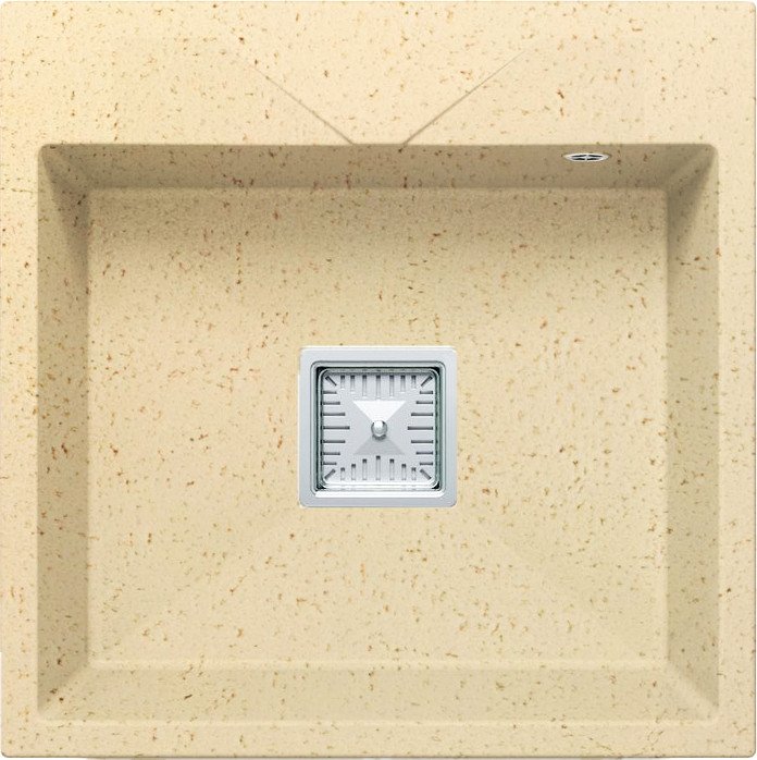 

Кухонная мойка Polygran Blade 500 (опал)