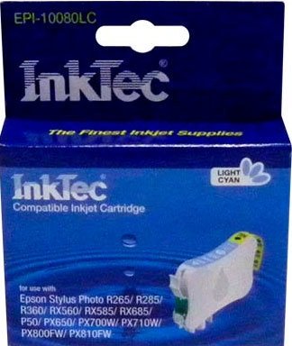 

Картридж InkTec EPI-10080LC (аналог Epson C13T08054010)