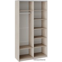 Шкаф-купе Трия Траст СШК 2.120.60-13.13 2-х дверный (бетон/зеркало) в Пинске