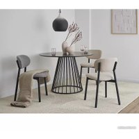 Стул Bergenson Bjorn Round BB0000686 (ванильный)