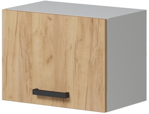 

Шкаф навесной Genesis Мебель Алиса навесной Крафт 500 (белый/дуб золотой)