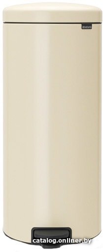 Мусорное ведро Brabantia Pedal Bin NewIcon 30 л (миндальный)