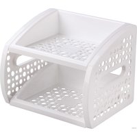  Альтернатива Этажерка М6318 (белый)