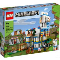 Конструктор LEGO Minecraft 21188 Деревня лам