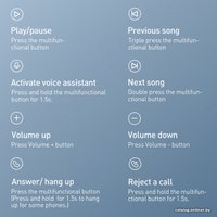 Наушники Baseus Encok H17