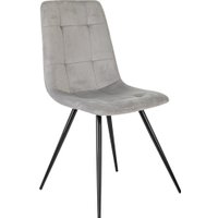 Стул Бюрократ CH-K1 4 шт (светло-серый Holland 09/черный)