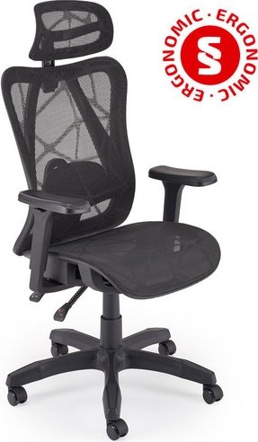 Офисное кресло Halmar Xeron (черный/черный)