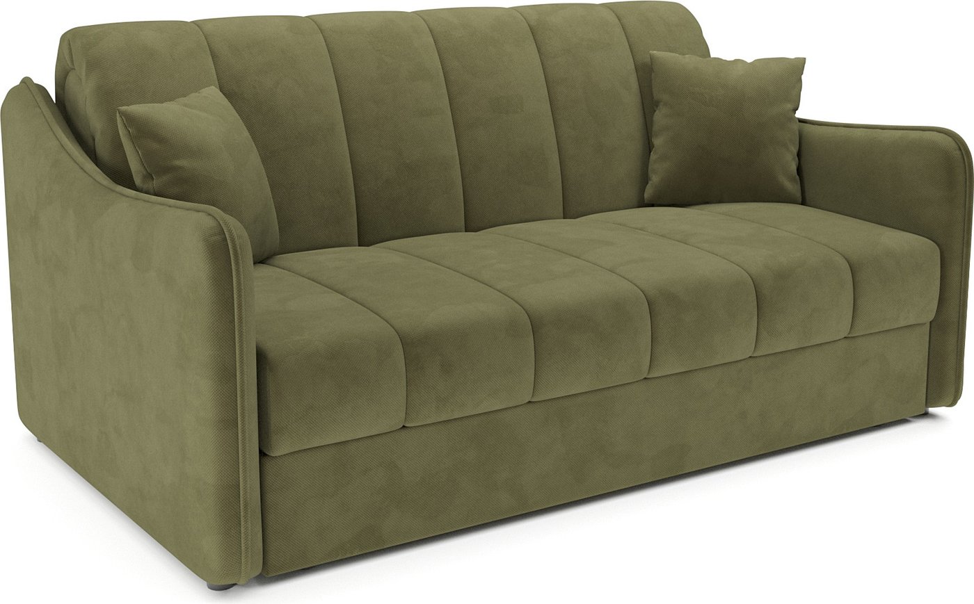 

Диван Мебель-АРС аккордеон Давос НПБ 120x200 см M2-112-47 (Cabrio 29 зеленый)