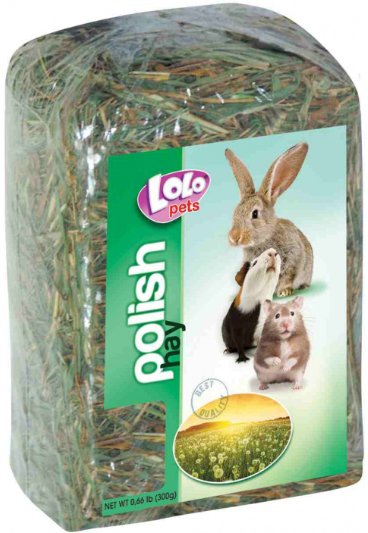 

Корм для грызунов Lolo Pets Сено 800 г