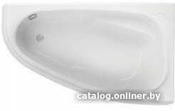 Ванна Cersanit Joanna 160x95 R (с ножками и экраном)
