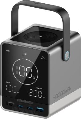 

Внешний аккумулятор Cuktech 30 Power Bank 40000mAh 300W MAX