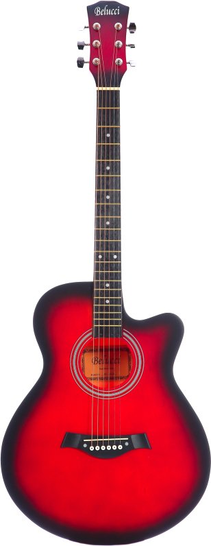 

Акустическая гитара Belucci BC4020 RDS