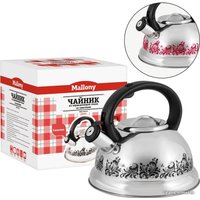 Чайник со свистком Mallony MAL-0417A