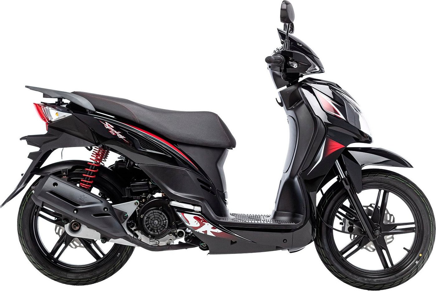 

Скутер SYM Symphony SR 125 (черный)