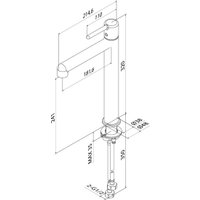 Смеситель IDDIS Aiger AIGSB01i01