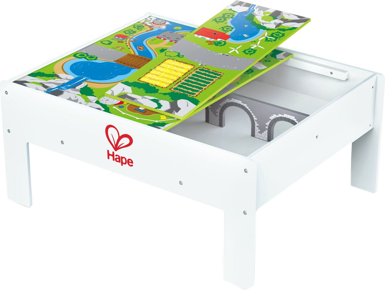 

Стол для хранения Hape Reversible Train Storage Table E3714