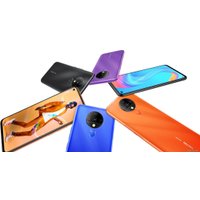 Телефон Tecno Spark 6 4GB/128GB (туманный фиолетовый)