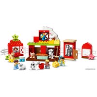 Конструктор LEGO Duplo 10952 Фермерский трактор, домик и животные