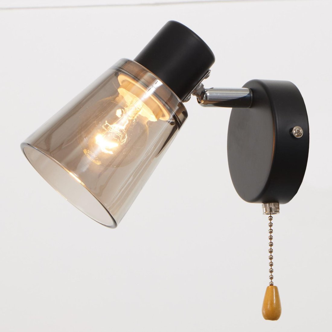 

Бра BayerLux 59392/1 5169287 (черный/хром)