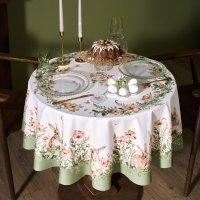 Скатерть Lefard Sense 850-753-23 (зеленый)