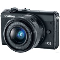 Беззеркальный фотоаппарат Canon EOS M100 Kit 15-45mm (черный)
