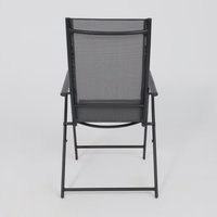 Кресло AksHome Catania (серый/черный)