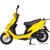 Скутер Moto-Italy Cinquanta 50 (желтый)