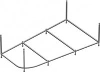 Каркас Ventospa Nika 160x105 R (правый)