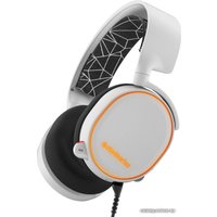 Наушники SteelSeries Arctis 5 (белый)