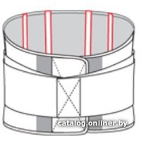 Корсет ортопедический пояснично-крестцовый Польза м.1104 тип 321-I (р.5, черный)