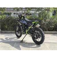 Мотоцикл AVM BisonX 250 (зеленый)