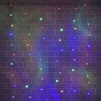Световой дождь Vegas 55242 (1x2м, многоцветный)